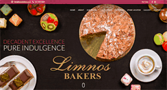 Desktop Screenshot of limnosbakers.co.za