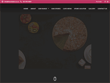 Tablet Screenshot of limnosbakers.co.za